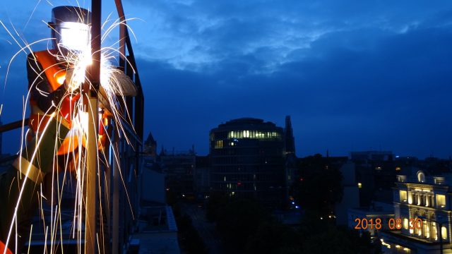 Spawanie Poznań - spawanie konstrukcji stalowej